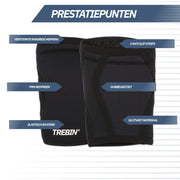 Kneesleeves 7mm – Zwart (1 paar)
