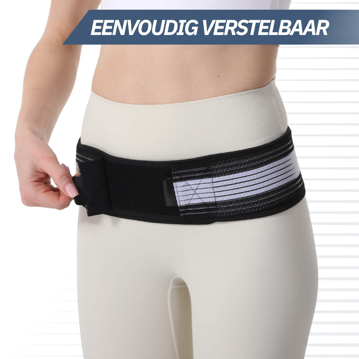 Orthogordel – Bekkenband met Dubbele Sluiting