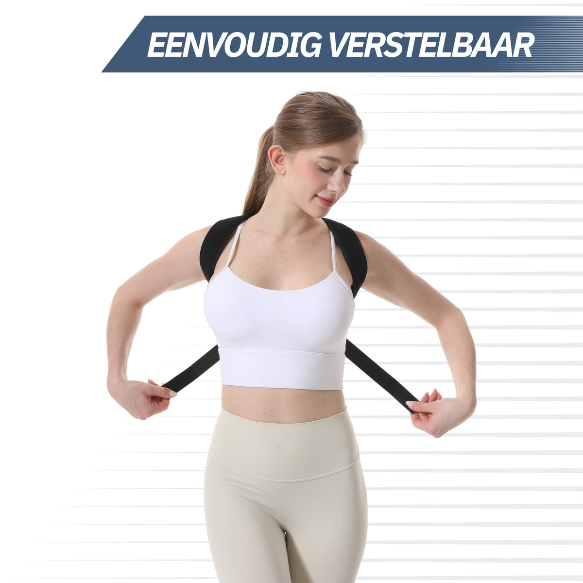 Trebin Postuurcorrector - Houdingscorrector voor Rug en Schouders