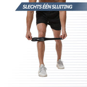 Patellabrace met Gelsteun – Zwart One Size