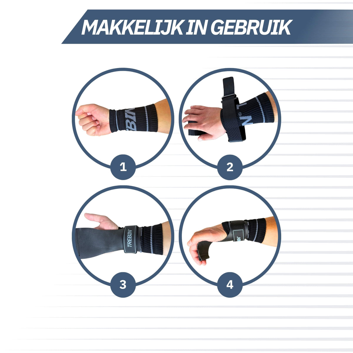 Power Grips  - Zwart