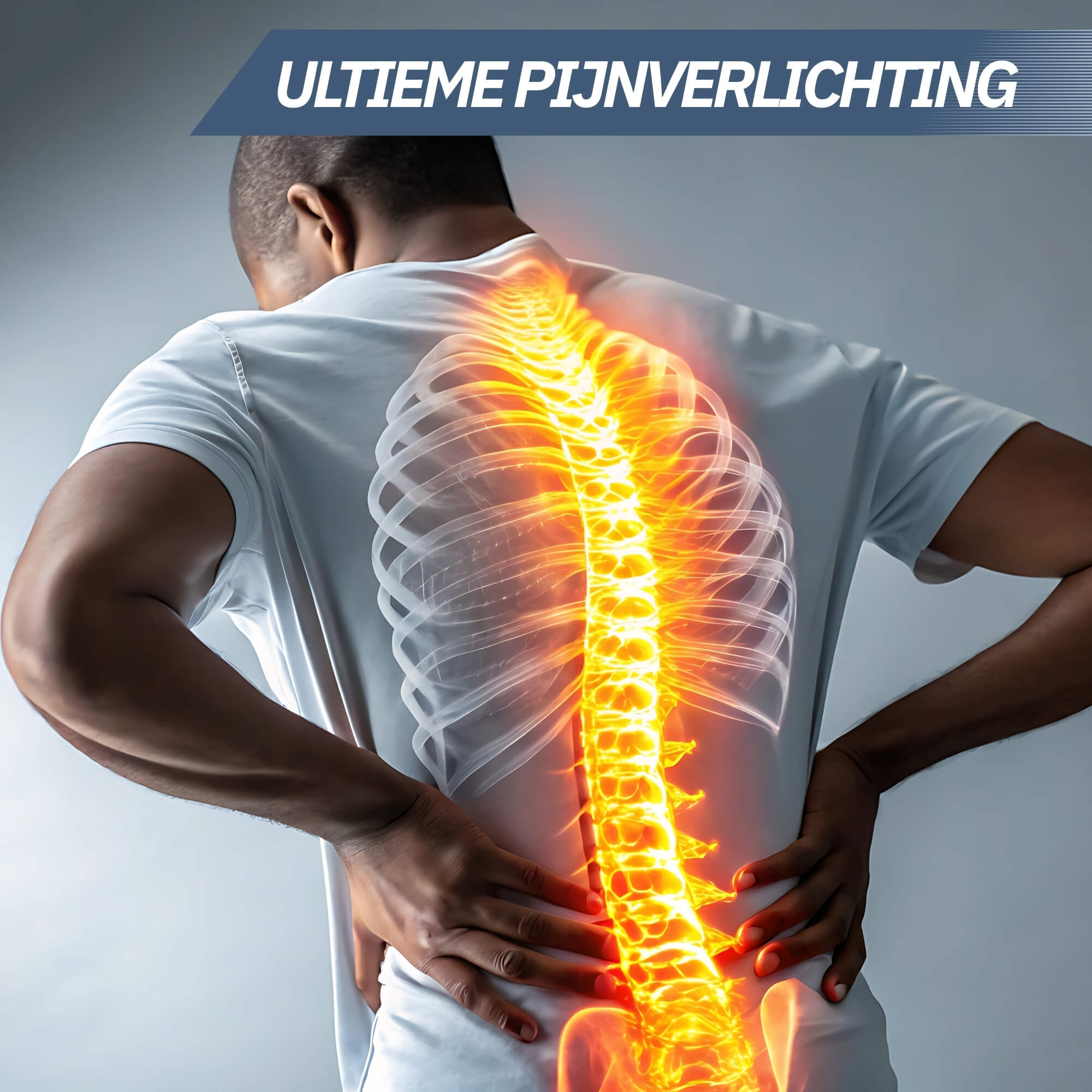 Trebin Rug Brace - Grijs