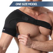 SCHOUDERBRACE - ZWART (ONE SIZE)