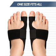 Hallux Valgus Teencorrector met Spalk – Set van 2
