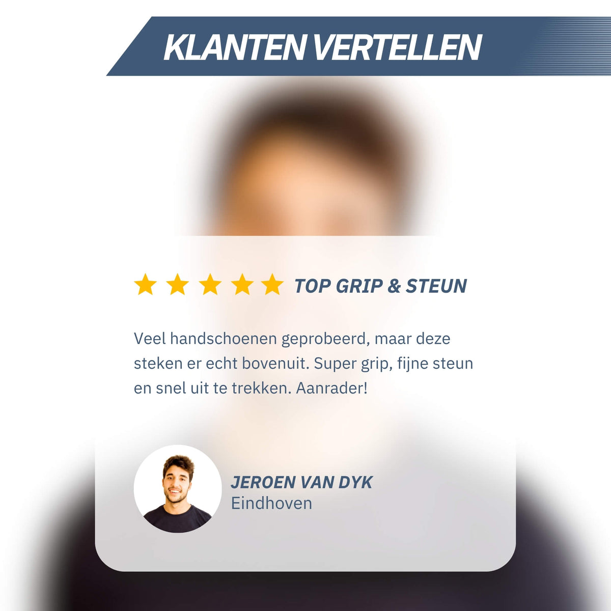 Fitnesshandschoenen met Polsondersteuning – Zwart