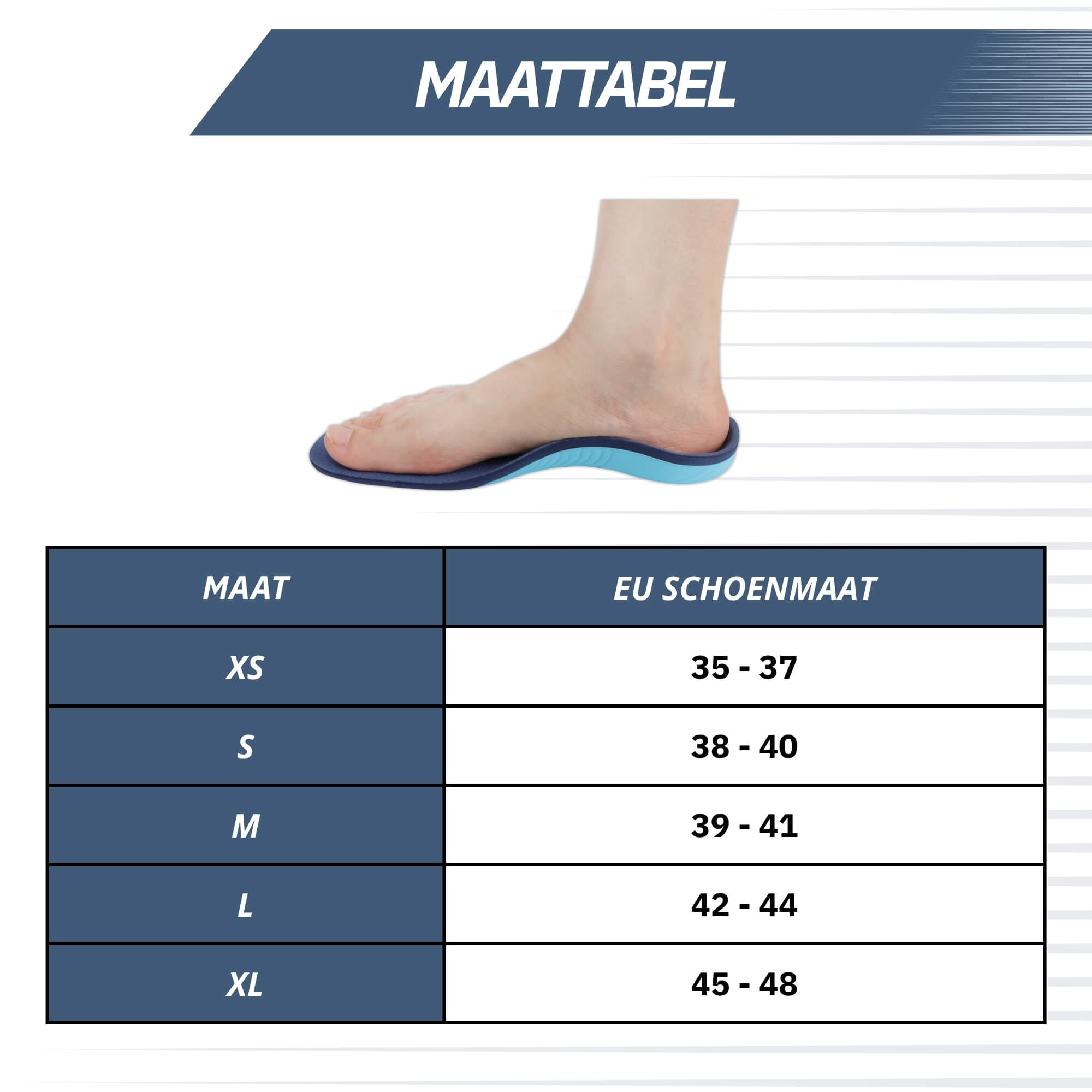 Orthopedische Inlegzolen