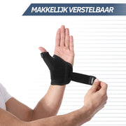 Duimbrace – Zwart (One Size)