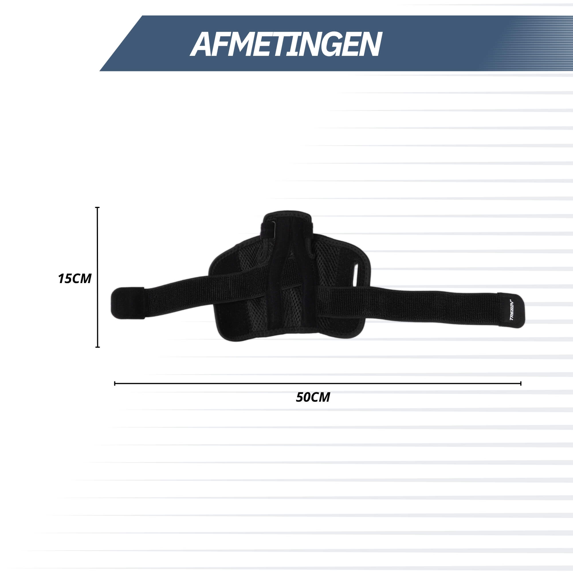 Universele Duimbrace – Zwart (One Size)