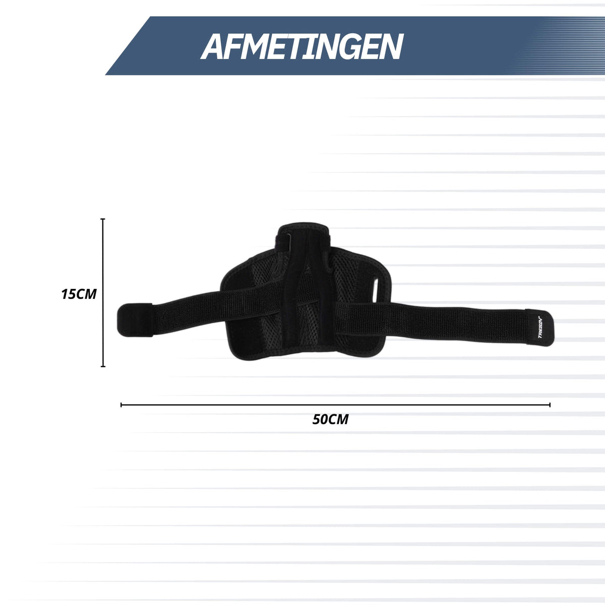 Universele Duimbrace – Zwart (One Size)