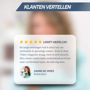 Comfort Inlegzolen met Voetboogondersteuning & Demping