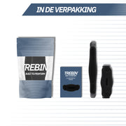 Elleboogbrace met Gelpelotte – Zwart One Size