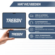 Fitnesshandschoenen met Polsondersteuning – Zwart