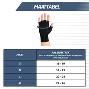 Reuma Handschoenen met Antislip – Zwart
