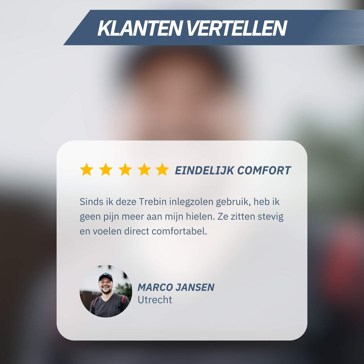 Inlegzolen met Voetboogondersteuning – Premium Demping