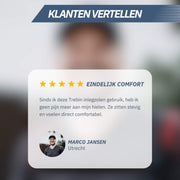 Inlegzolen met Voetboogondersteuning – Premium Demping