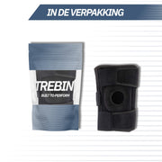 Kniebrace verstelbaar - Zwart (One Size)