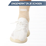 Enkelbrace met Strap – Beige One Size