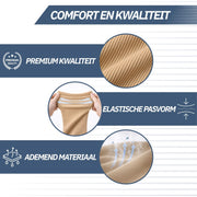 Compressiekousen 20-30 mmHg – Beige 3-Pack