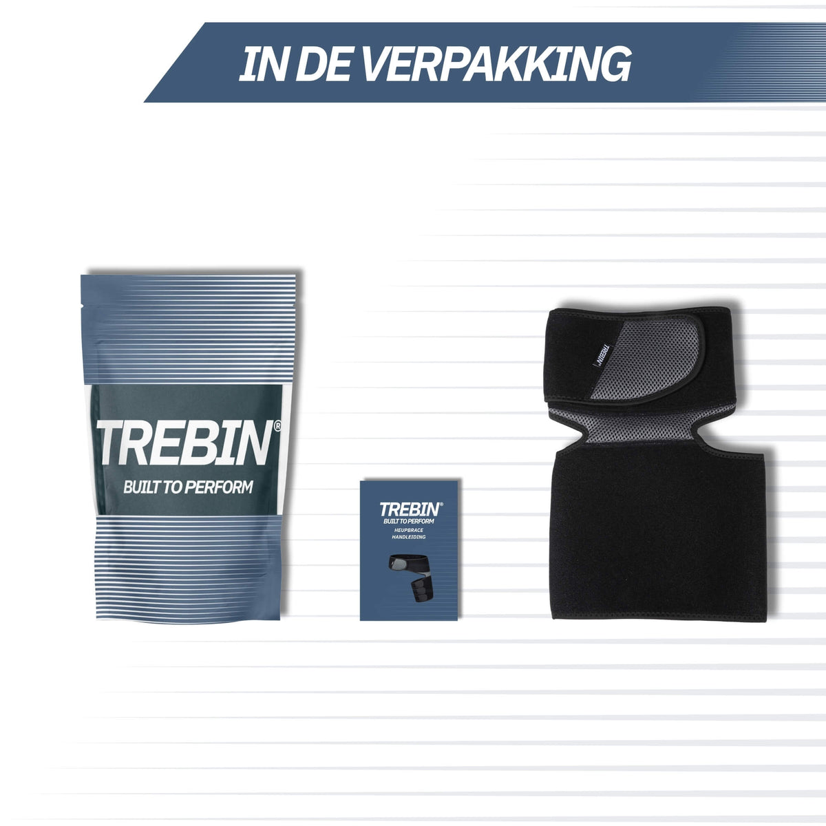 Premium Heupbrace – Heupbrace met Antislip – Zwart