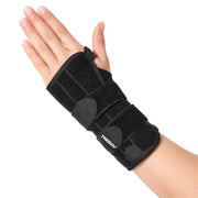 Polsbrace met Spalk – Zwart