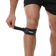 Patellabrace met Gelsteun – Zwart One Size