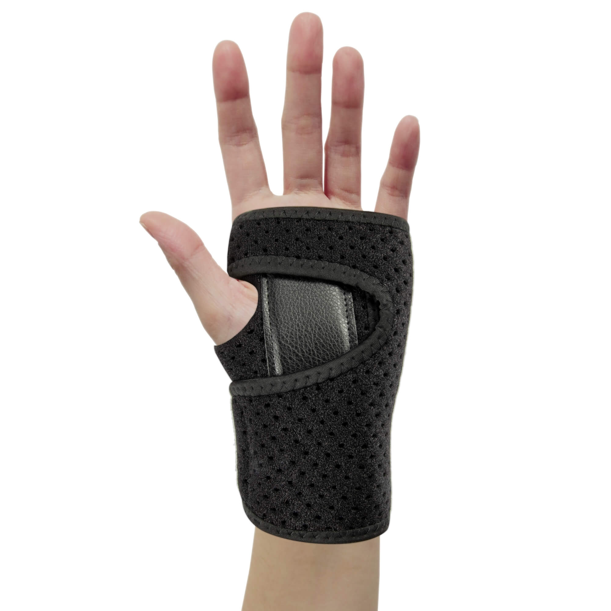 Trebin Pols Brace - Zwart