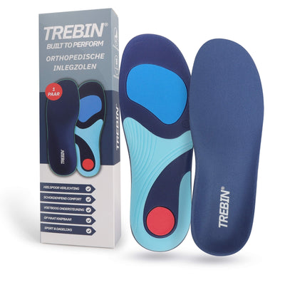 Inlegzolen met Voetboogondersteuning – Premium Demping