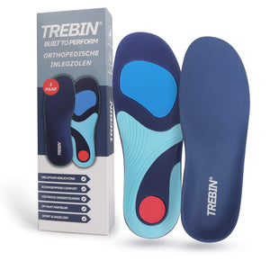 Inlegzolen met Voetboogondersteuning – Premium Demping