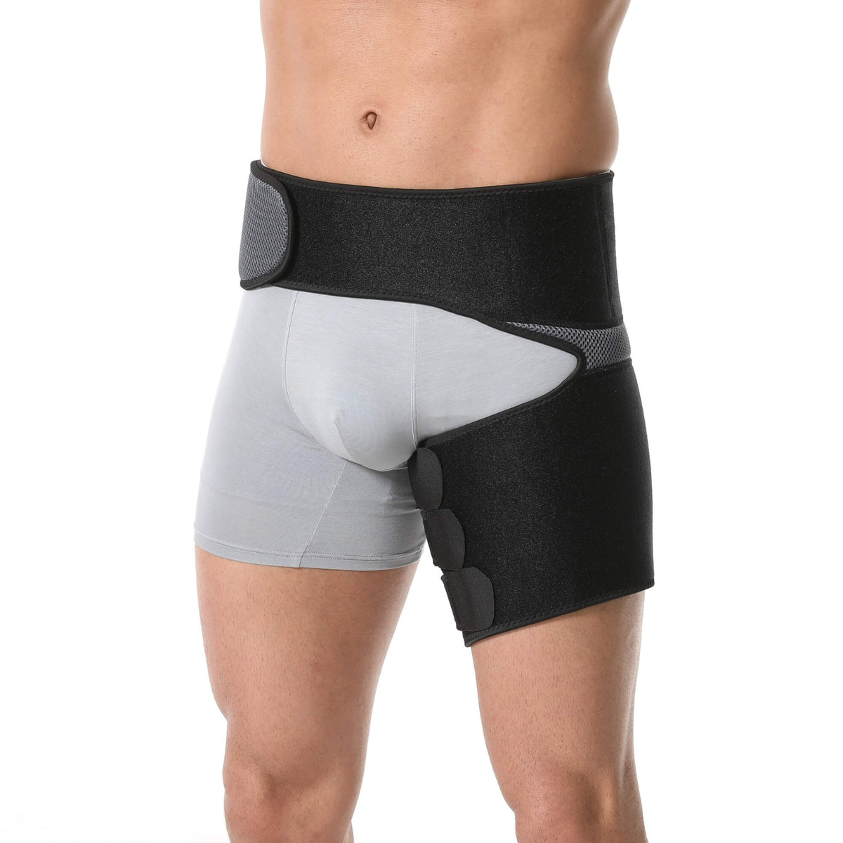 Premium Heupbrace – Heupbrace met Antislip – Zwart