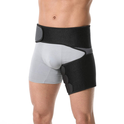 Premium Heupbrace – Heupbrace met Antislip – Zwart