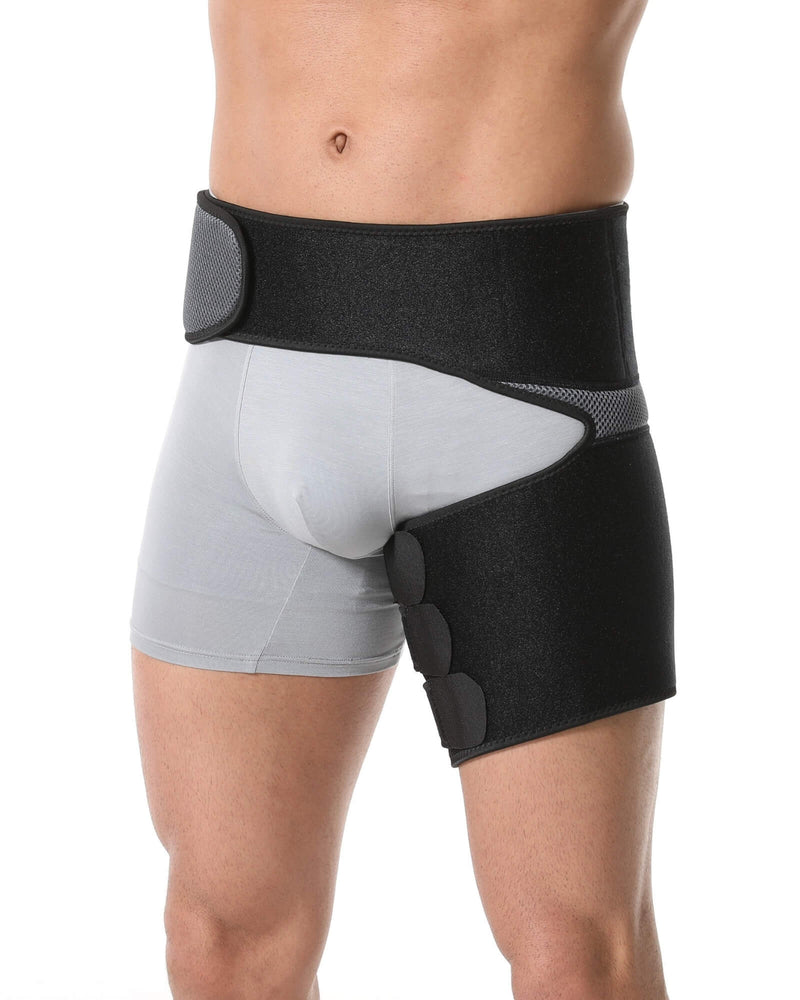 Premium Heupbrace – Heupbrace met Antislip – Zwart