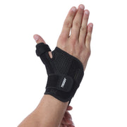 Universele Duimbrace – Zwart (One Size)