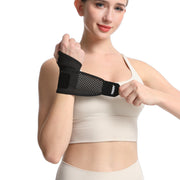 Lichtgewicht Polsbrace – Zwart (One Size)