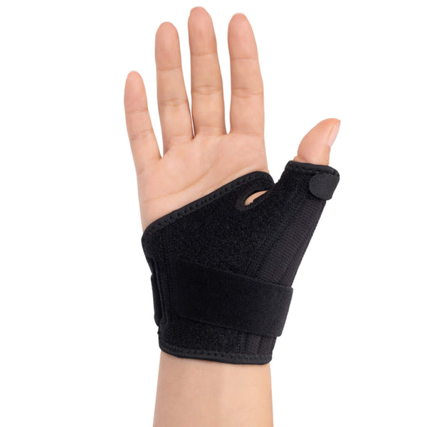 Duimbrace – Zwart (One Size)