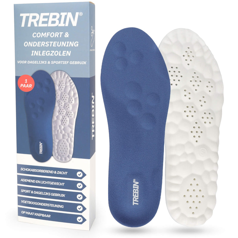 Comfort Inlegzolen met Voetboogondersteuning & Demping