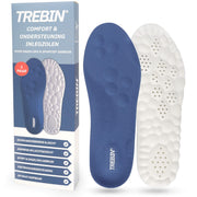 Comfort Inlegzolen met Voetboogondersteuning & Demping
