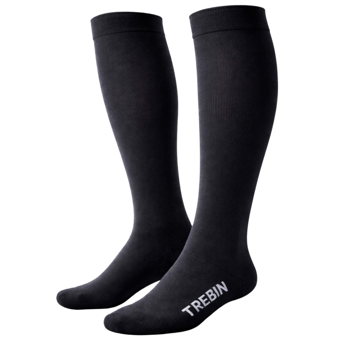 Compressiekousen 20-30 mmHg – Zwart