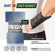 Polsbrace met Spalk - Links en Rechts - One Size