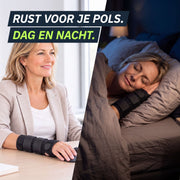 Polsbrace met Spalk - Links en Rechts - One Size