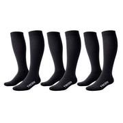 Compressiekousen 20-30 mmHg – Zwart 3-Pack