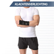 Polsbrace met Spalk – Zwart