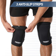 Kneesleeves 7mm – Zwart (1 paar)