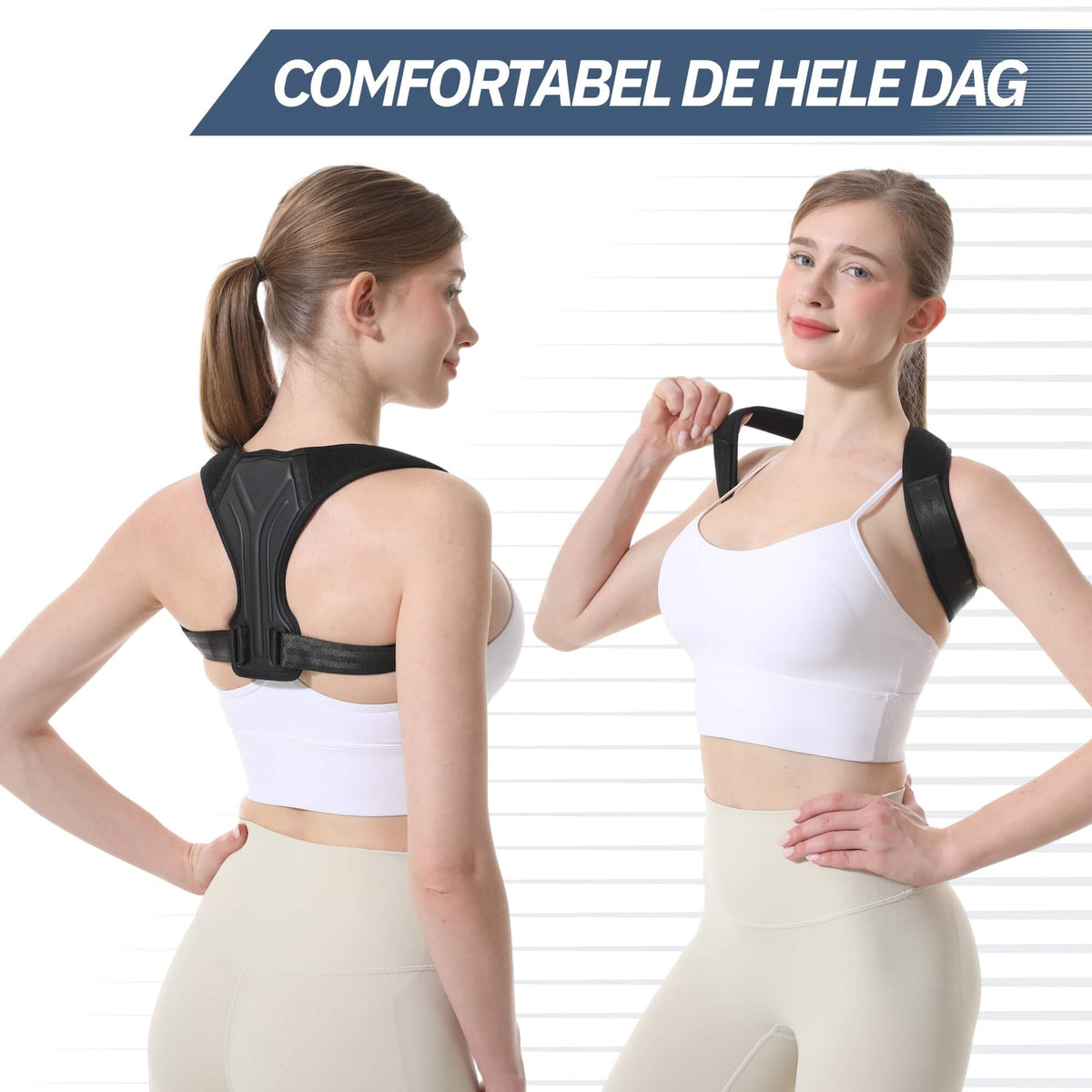 Trebin Postuurcorrector - Houdingscorrector voor Rug en Schouders