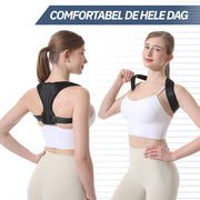 Trebin Postuurcorrector - Houdingscorrector voor Rug en Schouders