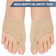 Hallux Valgus Corrector met Gelkussen – Set van 2