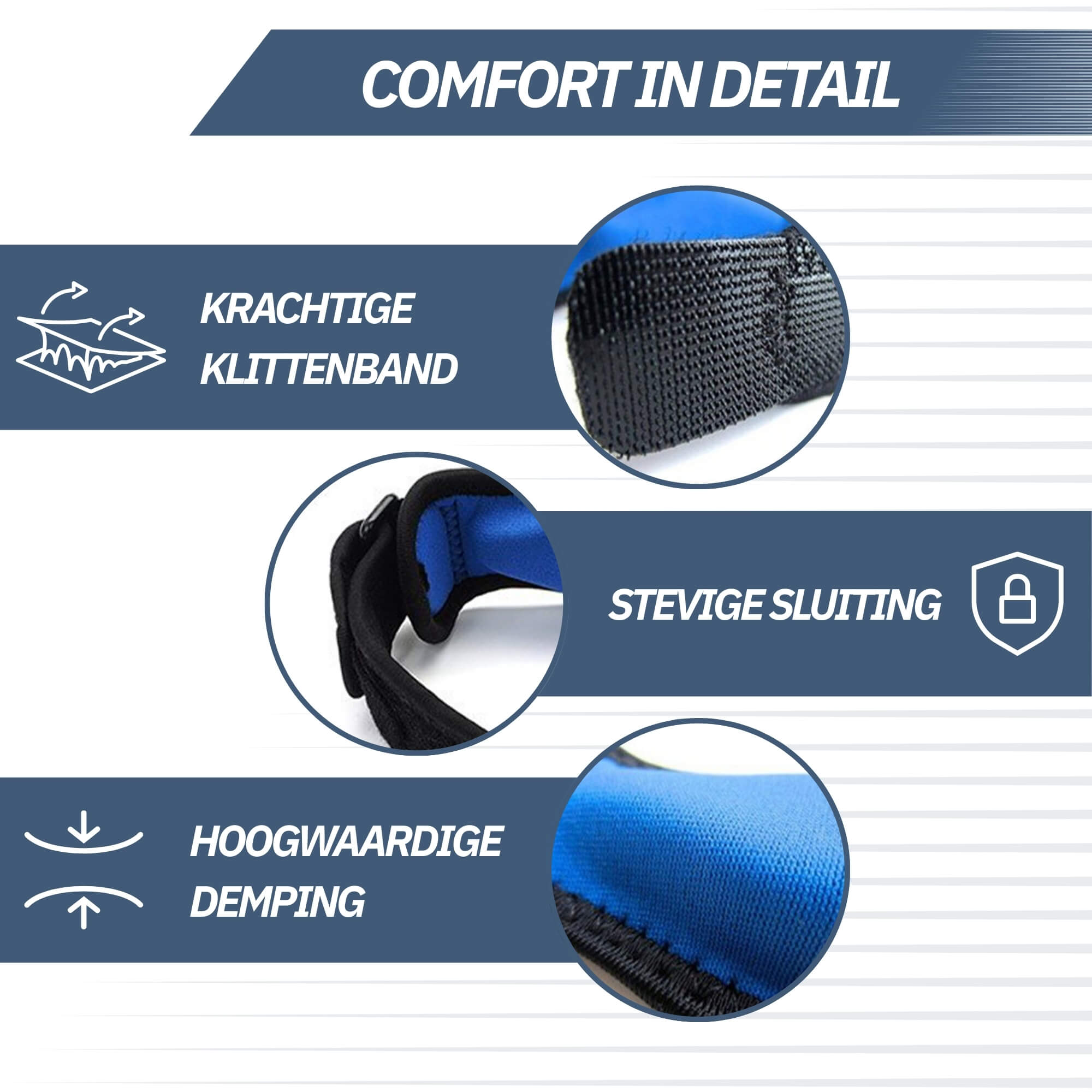 Elleboogbrace voor Tennisarm – One Size