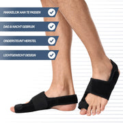 Hallux Valgus Teencorrector met Spalk – Set van 2