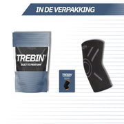 Elleboogbrace 3D Sleeve – Zwart/Grijs