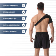 SCHOUDERBRACE - ZWART (ONE SIZE)
