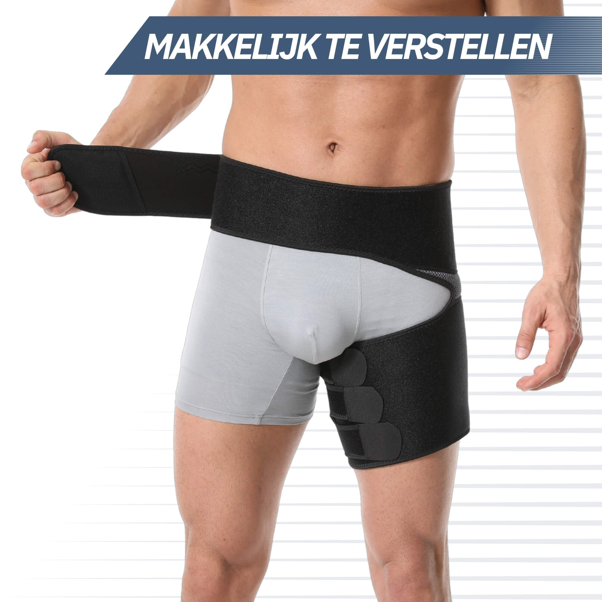Premium Heupbrace – Zwart